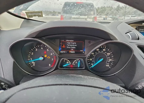2017 Ford Escape Se из США, поврежденный, VIN 1FMCU9GD1HUD98785